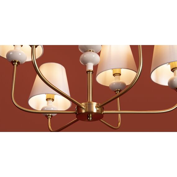 Подвесной светильник Freya FR2038PL-06BS, изображение 15