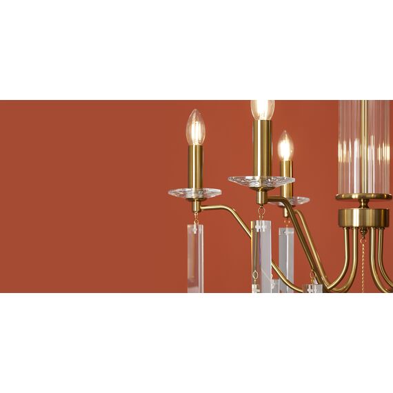 Подвесной светильник Freya FR2041PL-06BS, изображение 17