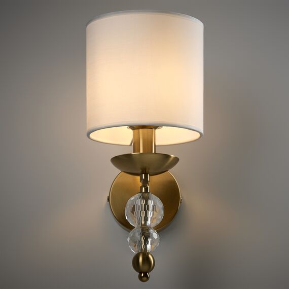 Настенный светильник (бра) Freya FR1009WL-01BS, изображение 7