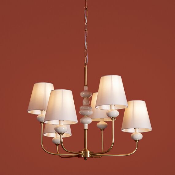 Подвесной светильник Freya FR2038PL-06BS, изображение 8