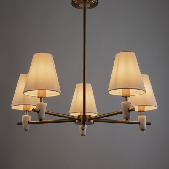 Потолочный светильник Freya FR5371CL-05BS, изображение 7