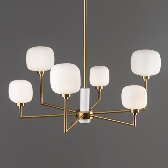 Потолочный светильник Freya FR5373CL-06BS, изображение 8