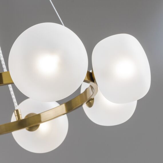 Подвесной светильник Freya FR5444PL-08BS, изображение 2