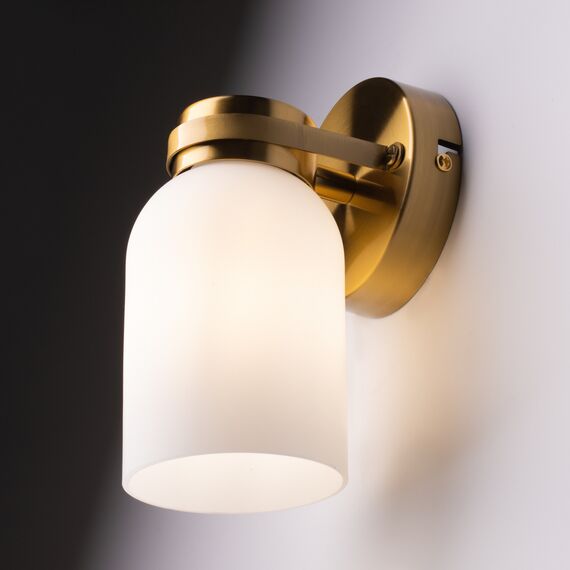 Настенный светильник (бра) Freya FR5446WL-01BS, изображение 2