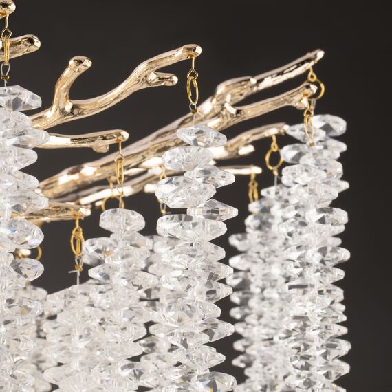 Потолочный светильник Freya FR1010CL-08G, изображение 4