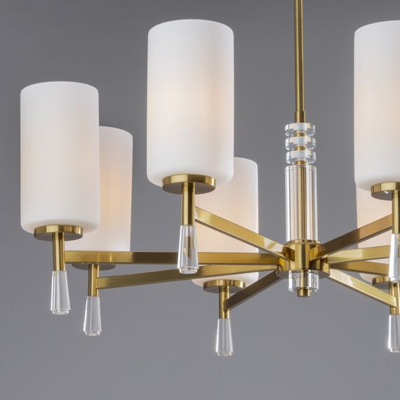 Подвесной светильник Freya FR2031PL-08BS, изображение 4