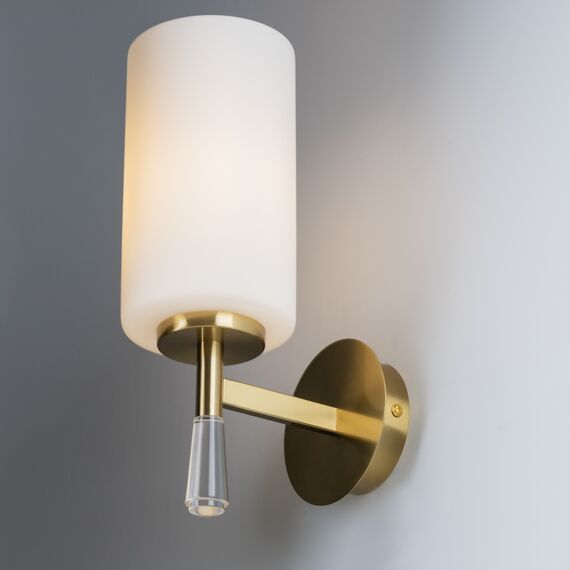 Настенный светильник (бра) Freya FR2031WL-01BS, изображение 4