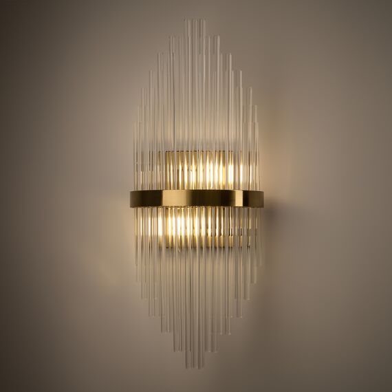 Настенный светильник (бра) Freya FR5216WL-02BS, изображение 7