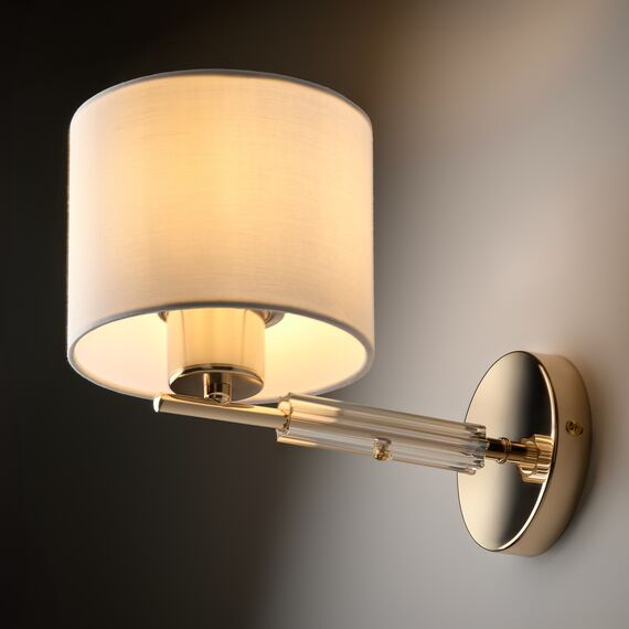 Настенный светильник (бра) Freya FR5386WL-01G, изображение 9