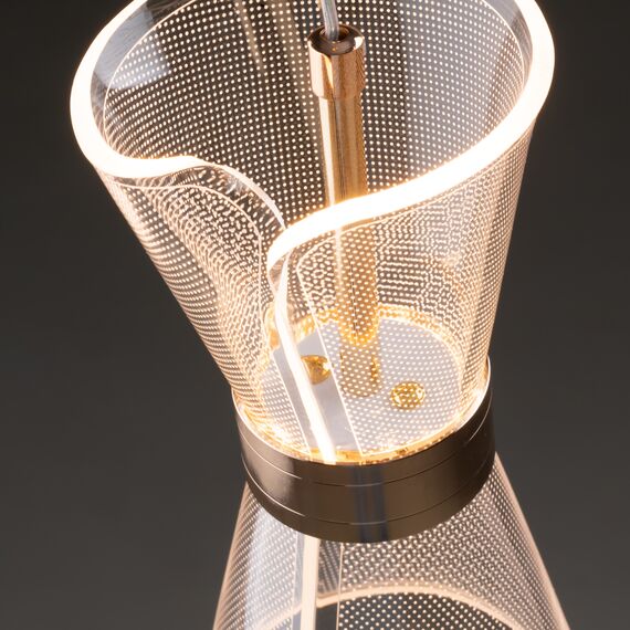 Подвесной светильник Freya FR5438PL-L6G, изображение 3