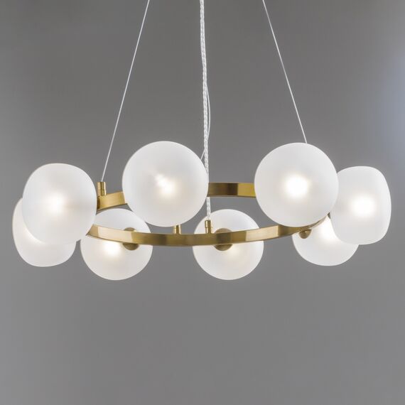 Подвесной светильник Freya FR5444PL-08BS, изображение 3