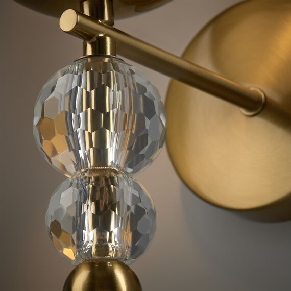 Настенный светильник (бра) Freya FR1009WL-01BS, изображение 9