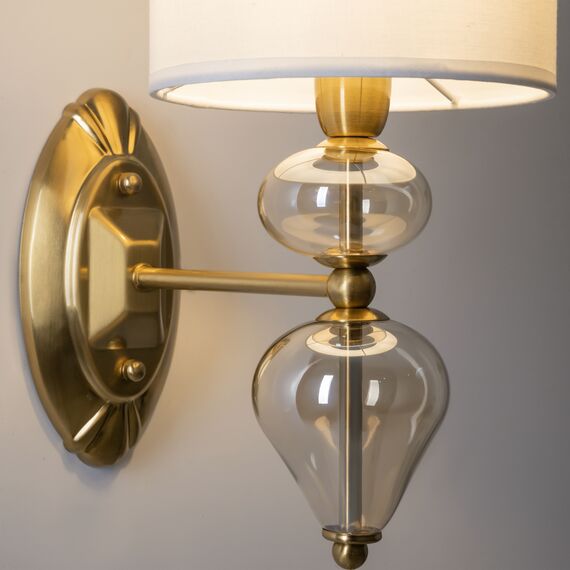 Настенный светильник (бра) Freya FR5369WL-01BS, изображение 9