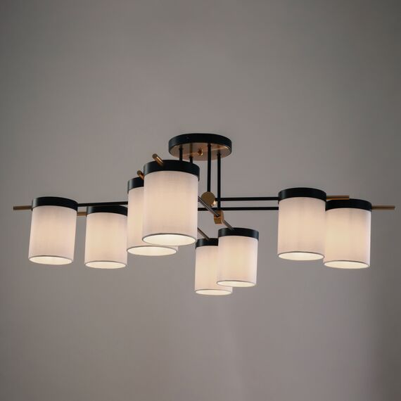 Потолочный светильник Freya FR5377CL-08B, изображение 9