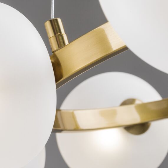 Подвесной светильник Freya FR5444PL-08BS, изображение 4