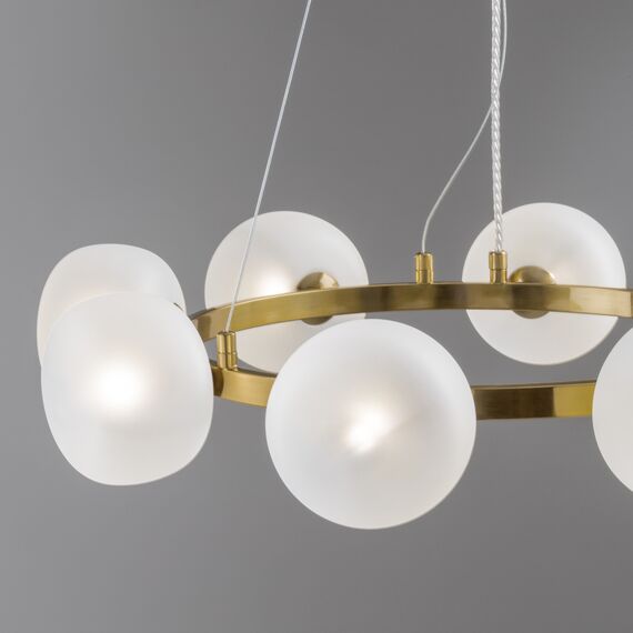 Подвесной светильник Freya FR5444PL-08BS, изображение 5