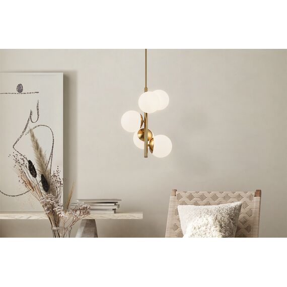 Подвесной светильник Freya FR5199PL-05BS1, изображение 5