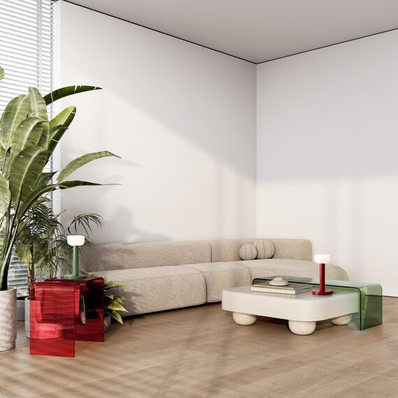 Настольный светильник Freya FR6185TL-L5GN, изображение 2