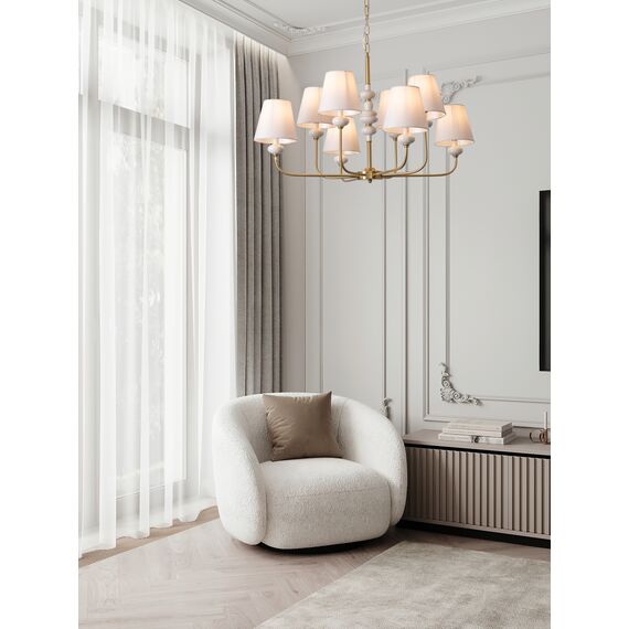 Подвесной светильник Freya FR2038PL-06BS, изображение 7