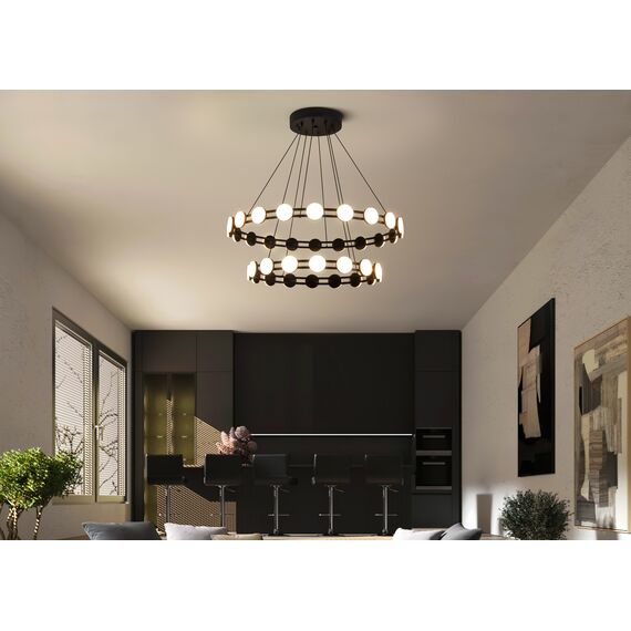 Подвесной светильник Freya FR6180PL-L32B, изображение 3