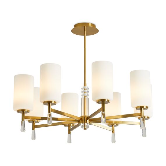 Подвесной светильник Freya FR2031PL-08BS, изображение 10