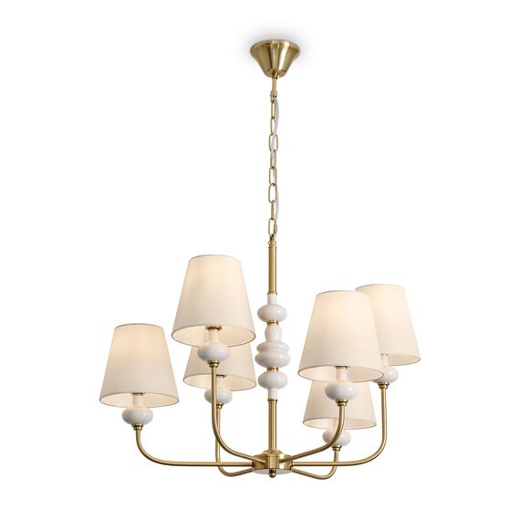 Подвесной светильник Freya FR2038PL-06BS, изображение 5