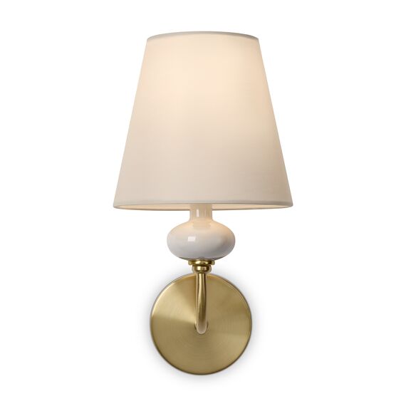 Настенный светильник (бра) Freya FR2038WL-01BS, изображение 5