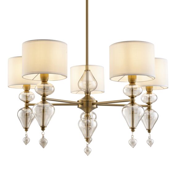 Потолочный светильник Freya FR5369CL-05BS, изображение 5