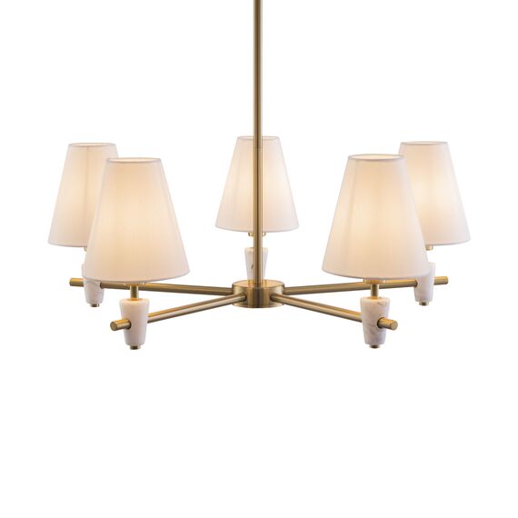 Потолочный светильник Freya FR5371CL-05BS, изображение 5