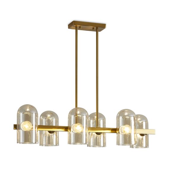 Подвесной светильник Freya FR5427PL-06BS, изображение 8