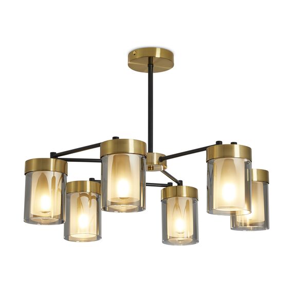 Подвесной светильник Freya FR5432PL-06BBS, изображение 8