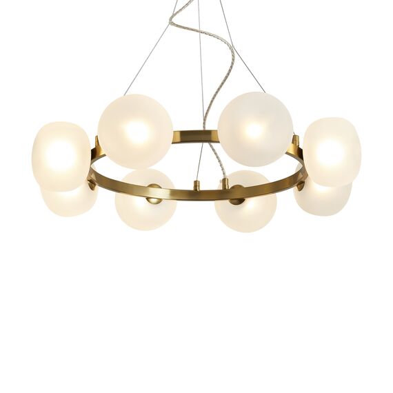 Подвесной светильник Freya FR5444PL-08BS, изображение 7