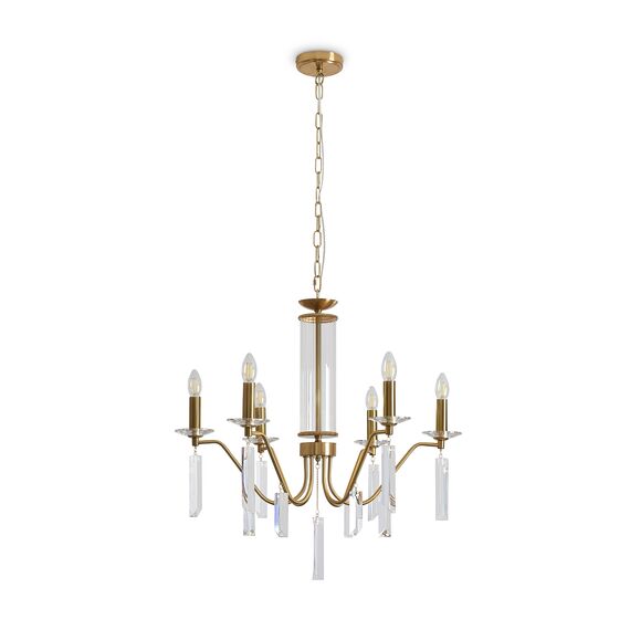 Подвесной светильник Freya FR2041PL-06BS, изображение 3