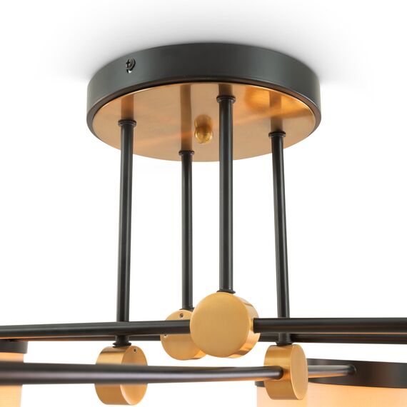 Потолочный светильник Freya FR5377CL-08B, изображение 6