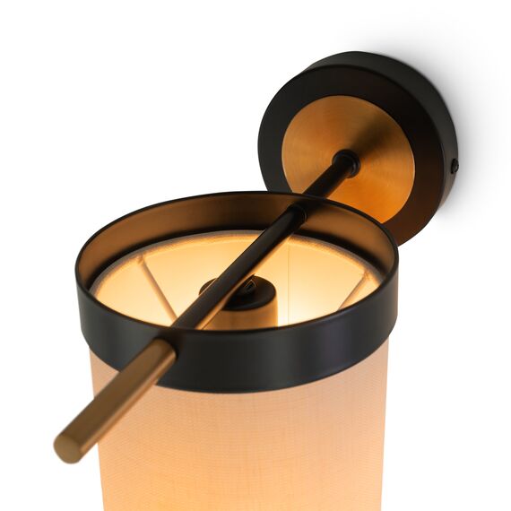 Настенный светильник (бра) Freya FR5377WL-01B, изображение 5