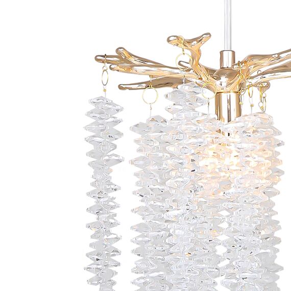 Подвесной светильник Freya FR1010PL-01G, изображение 3