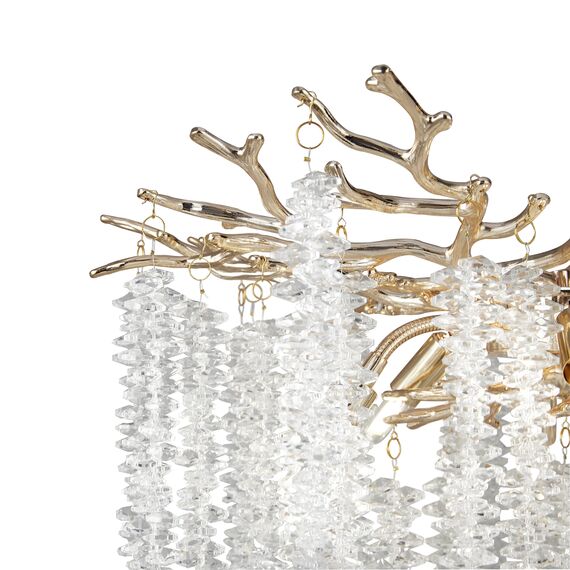 Подвесной светильник Freya FR1010PL-06G, изображение 3