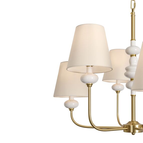 Подвесной светильник Freya FR2038PL-06BS, изображение 4