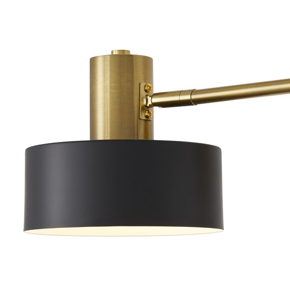 Настенный светильник (бра) Freya FR4008WL-01BBS, изображение 2