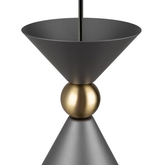 Подвесной светильник Freya FR5392PL-01GR, изображение 3