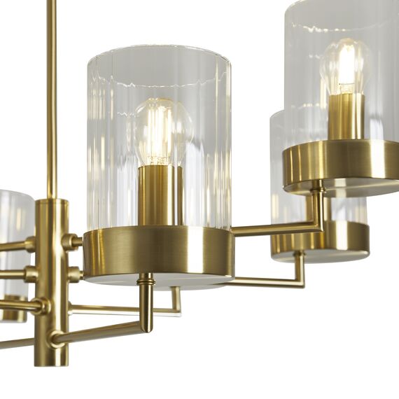 Подвесной светильник Freya FR5426PL-08BS, изображение 6