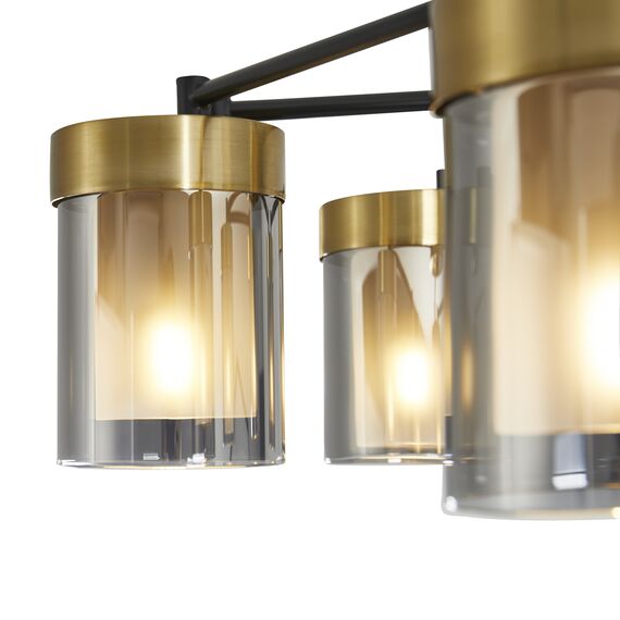 Подвесной светильник Freya FR5432PL-06BBS, изображение 7