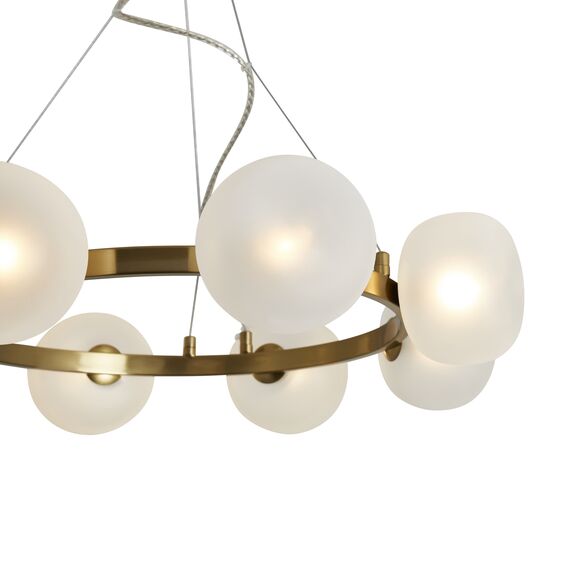 Подвесной светильник Freya FR5444PL-08BS, изображение 10