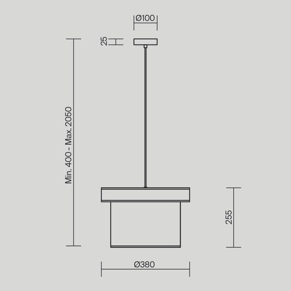 Подвесной светильник Freya FR5483PL-01B2, изображение 2