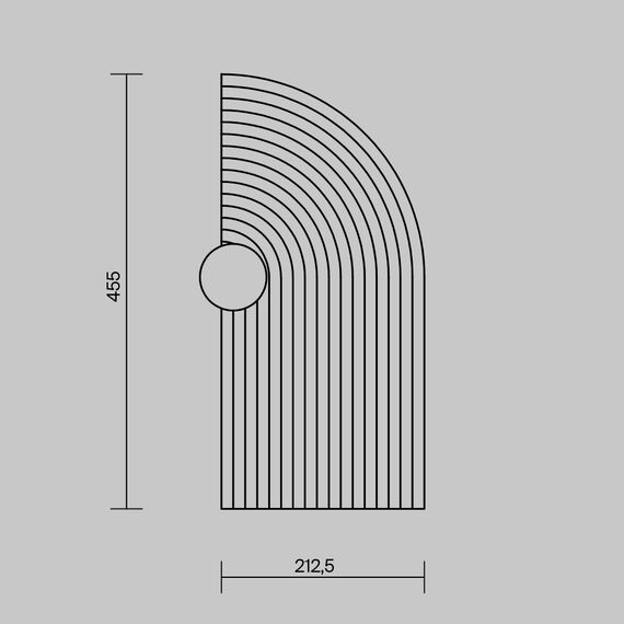 Настенный светильник (бра) Freya FR6189WL-L20LG2, изображение 3