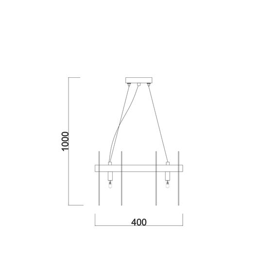 Подвесной светильник Freya FR5141PL-08BS1, изображение 4
