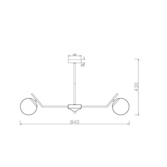 Люстра Freya FR5173PL-08BS, изображение 7