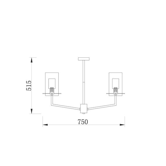 Подвесной светильник Freya FR5206PL-06FG, изображение 3