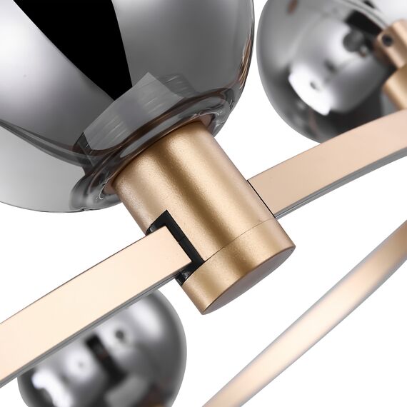 Подвесной светильник Freya FR4005PL-06G, изображение 4