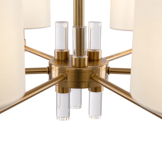 Подвесной светильник Freya FR5186PL-06BS, изображение 3